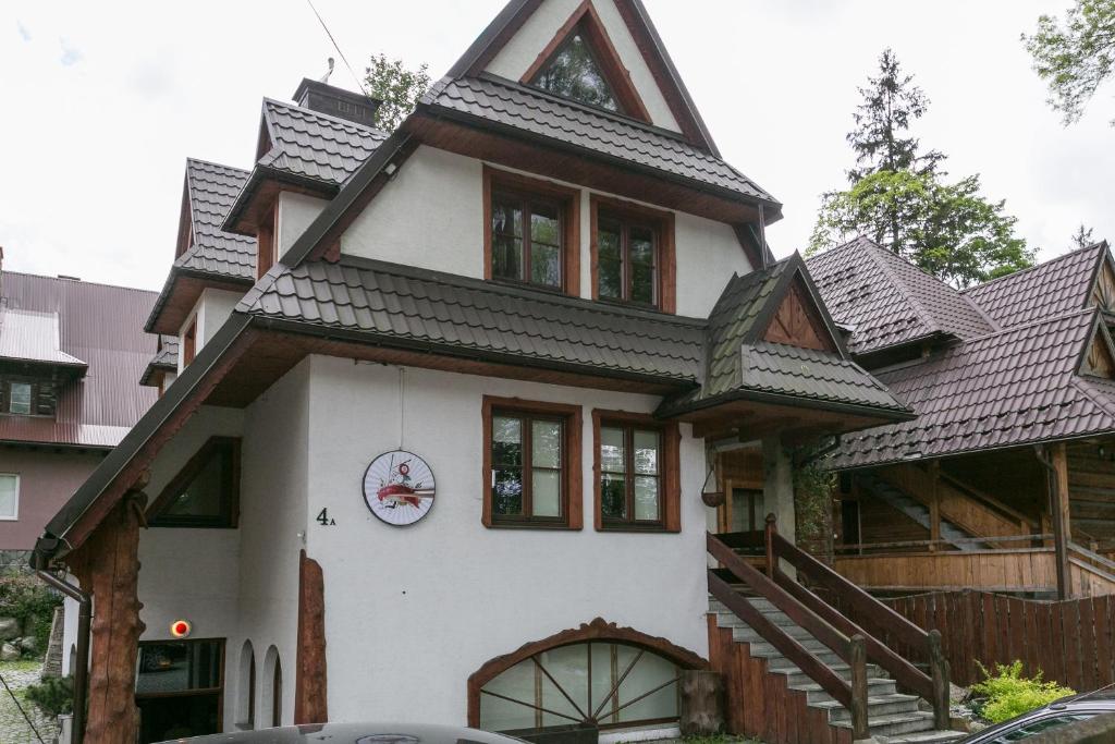 Budova, v ktorej sa apartmán nachádza