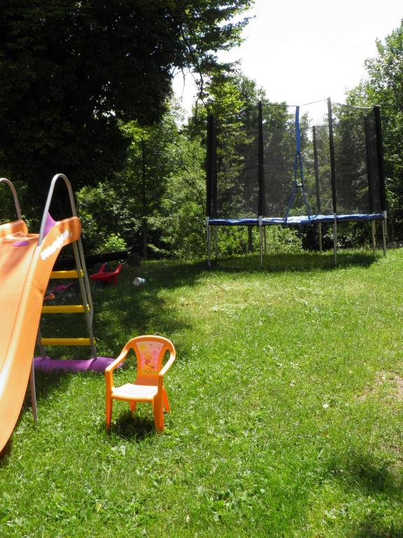 Herní místnost nebo prostor pro děti v ubytování House Janja Plitvice