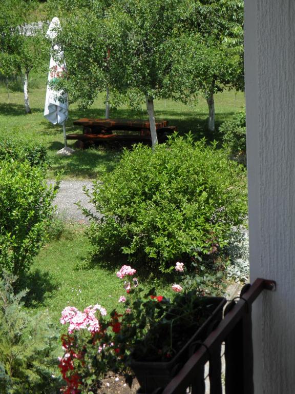 Zahrada ubytování House Janja Plitvice