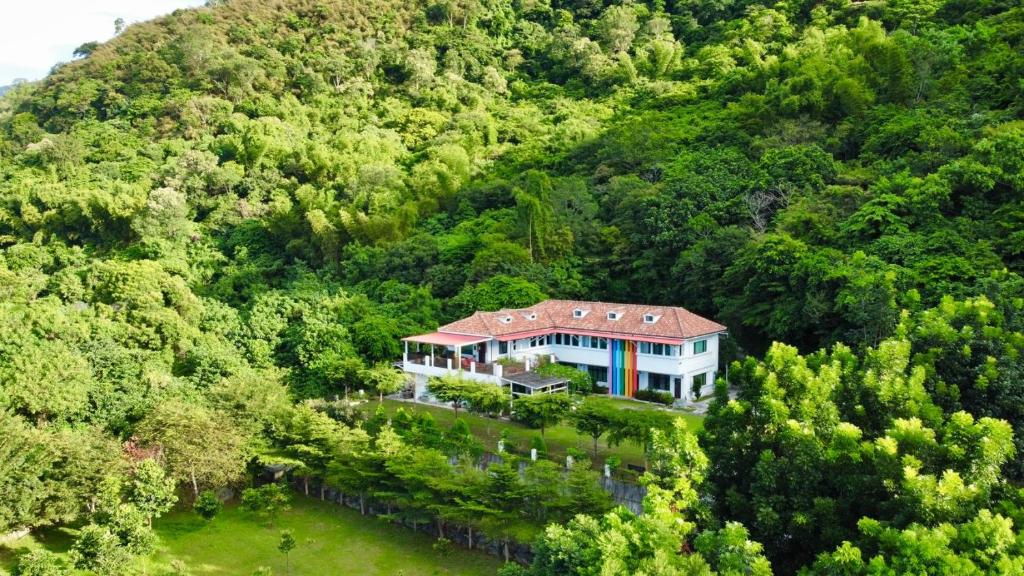 Loodusmaastik of the bed and breakfast lähedal
