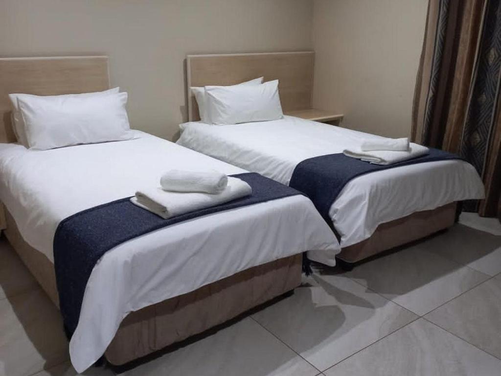 Mganwini Lodge - Twin Room