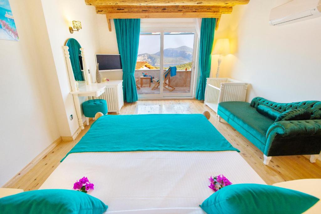 Posezení v ubytování Elixir Hotel