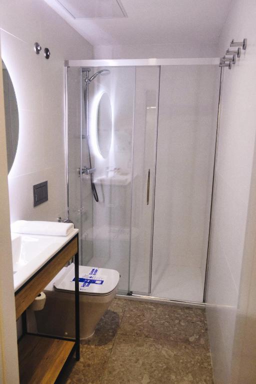 Koupelna v ubytování GBH Hotel-Apartamentos Posidonia