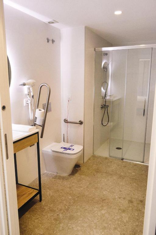 Koupelna v ubytování GBH Hotel-Apartamentos Posidonia