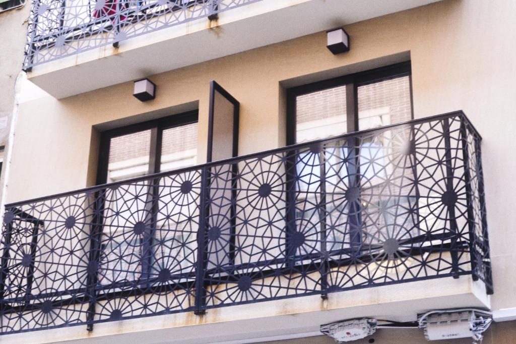 Balkón nebo terasa v ubytování GBH Hotel-Apartamentos Posidonia