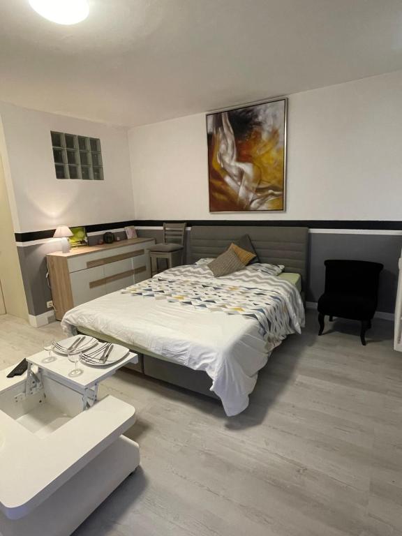 F1 avec Terrasse, 5 min de Colmar, vignoble et free parking – photo 7