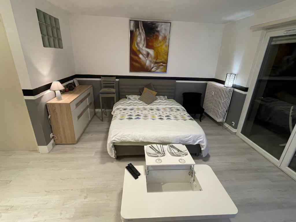 F1 avec Terrasse, 5 min de Colmar, vignoble et free parking – photo 17