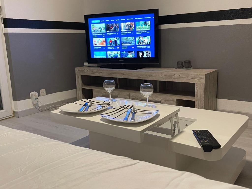 F1 avec Terrasse, 5 min de Colmar, vignoble et free parking – photo 15