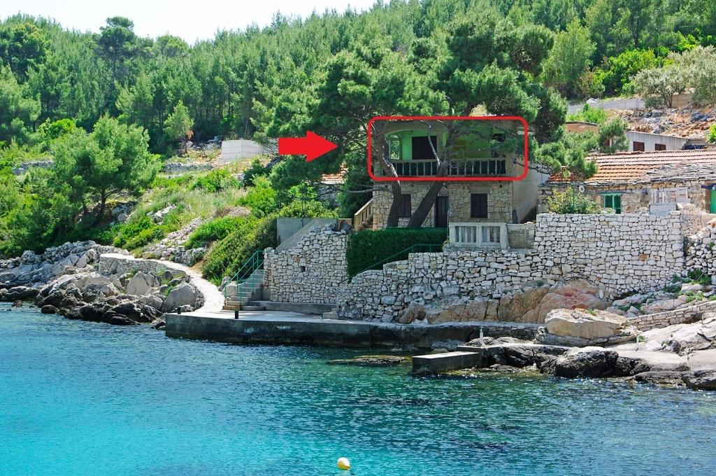 Příroda nedaleko apartmánu