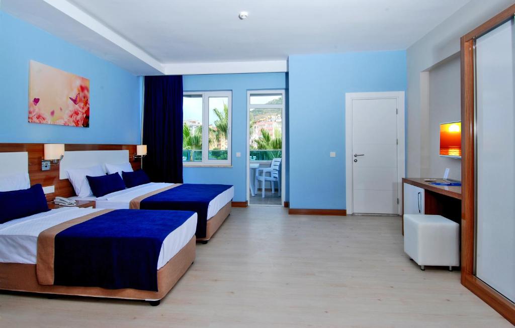 Kleopatra Ramira Hotel - All Inclusive - 家庭房