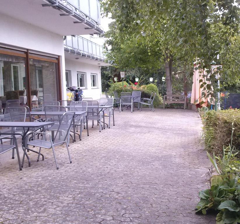 Zahrada ubytování Hotel Garni am Bowenberg