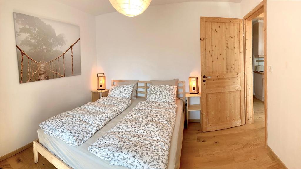 Voodi või voodid majutusasutuse Le Gîte du Midi toas