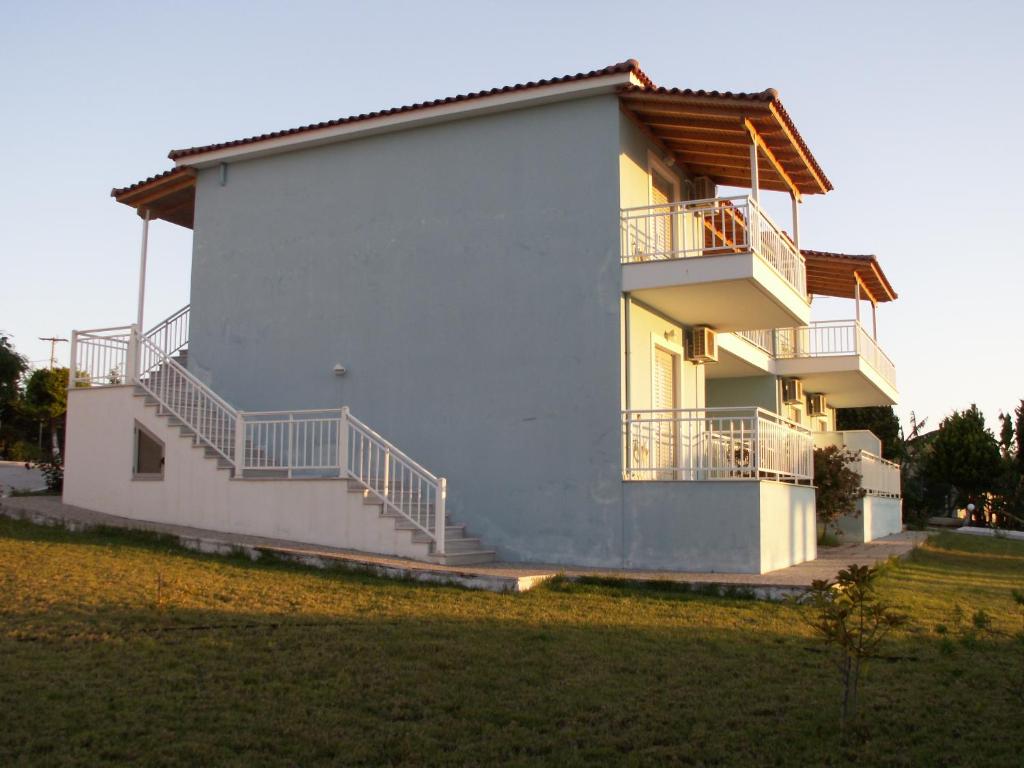 Budynek, w którym mieści się aparthotel