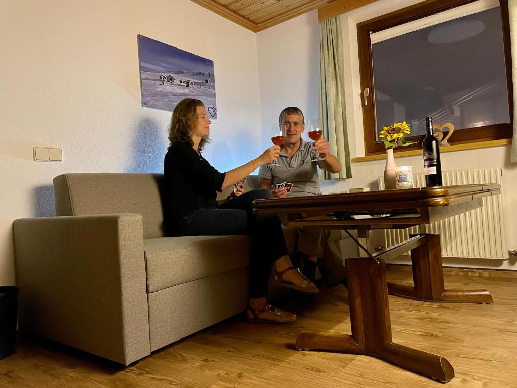 Hostia v ubytovaní wolf.tirol