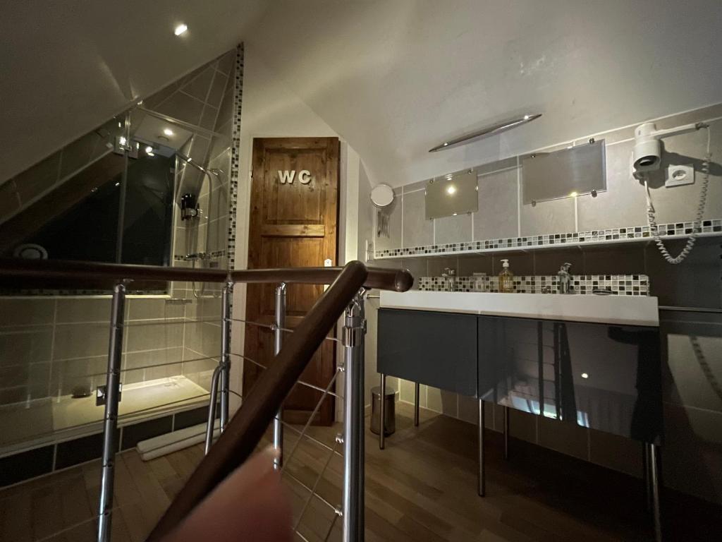 La Métairie Chambres d'hôtes et Table d'hôtes - Deluxe Triple Room