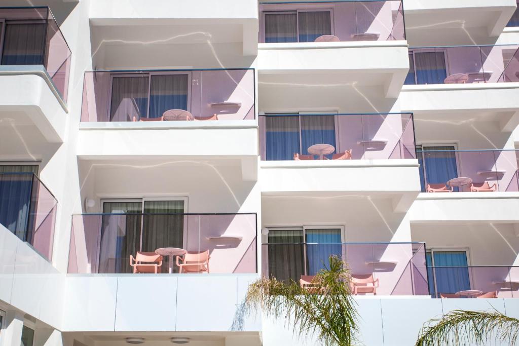 Balkón nebo terasa v ubytování Ambassador Playa II