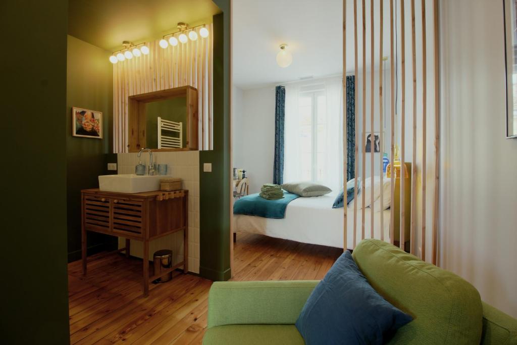 Maison d'hôtes Alma - 12