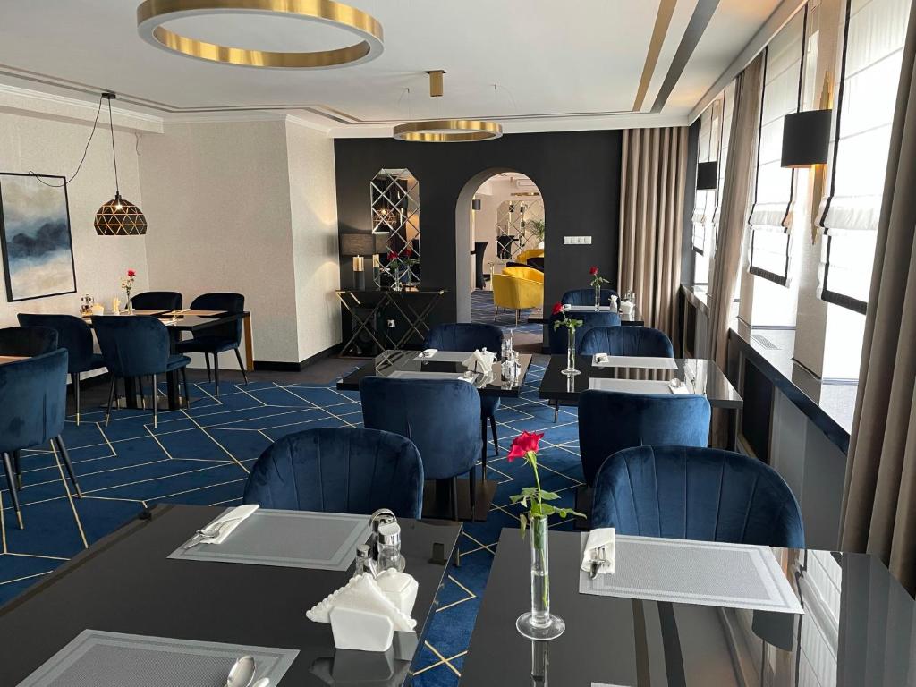 Posezení v ubytování Hotel Daria