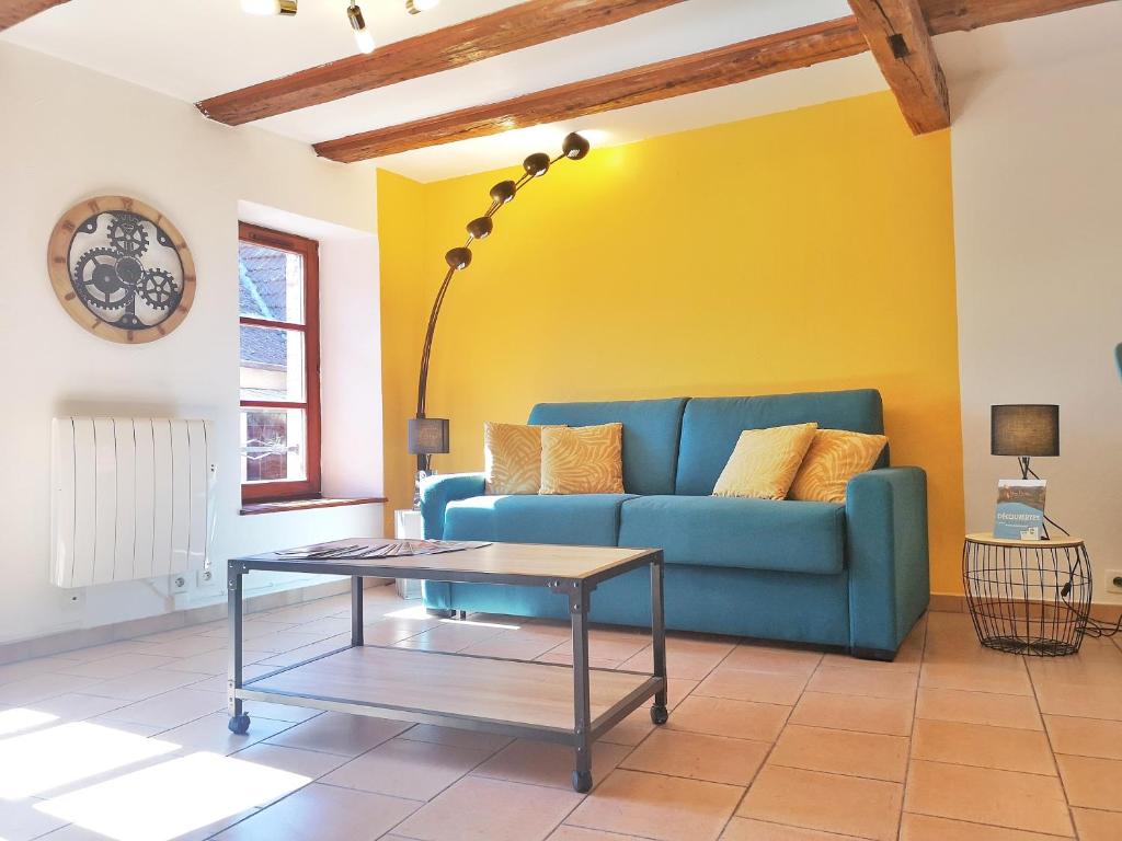 ✪ Le Convivial ✪ Duplex Alsacien ✪ PARKING ✪ RBNB✪ - Appartement D'une Chambre