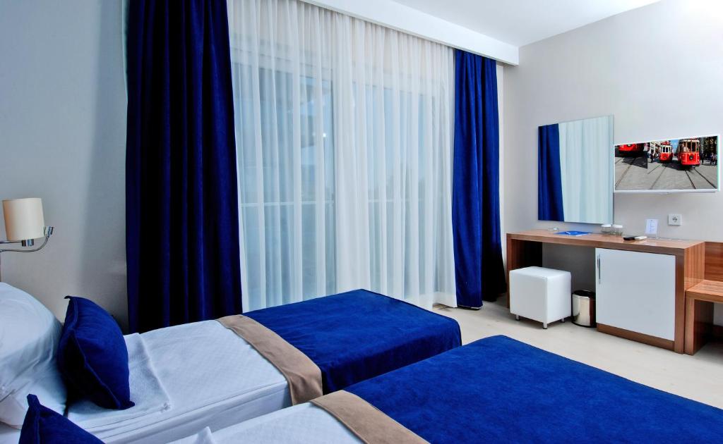 Kleopatra Ramira Hotel - All Inclusive - 经济双胞胎室
