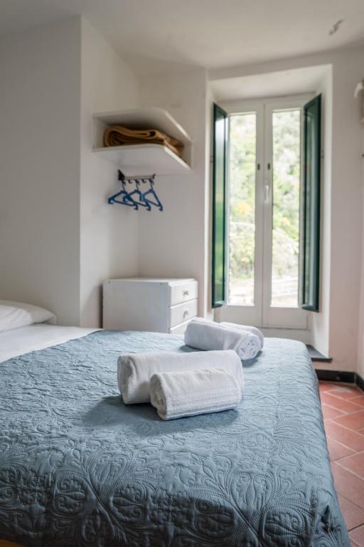 Postel nebo postele na pokoji v ubytování Villa Smith