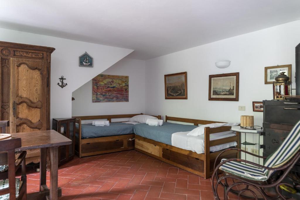 Postel nebo postele na pokoji v ubytování Villa Smith