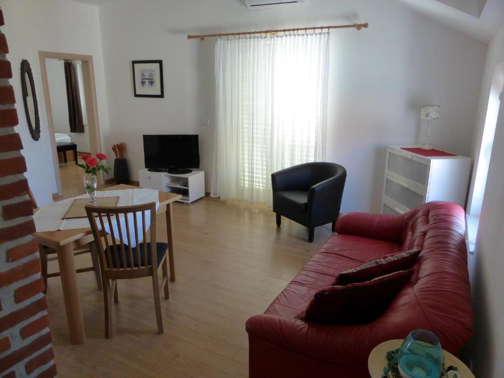 Apartments Toni, Borik - One-Bedroom Apartment With Sea View (2 Adults)