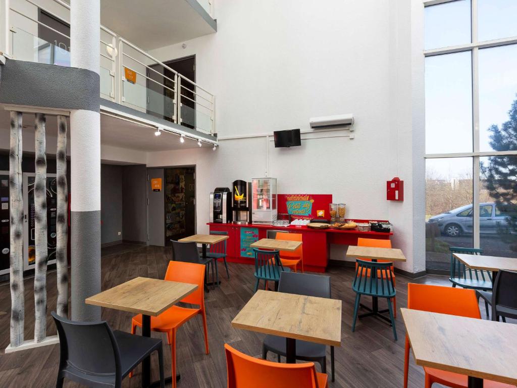 Restaurace v ubytování hotelF1 Longwy