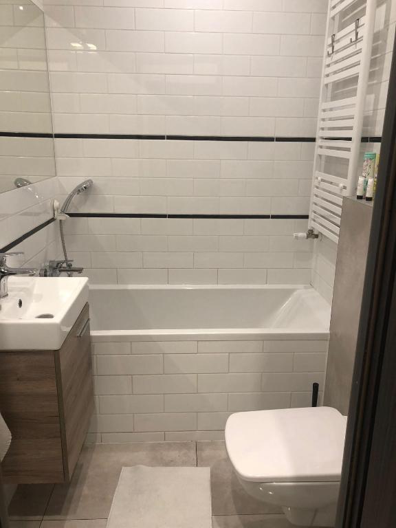 apartament Śródmieście 1 sypialnia oraz 1 salon - 