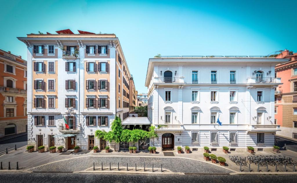 Afbeelding uit fotogalerij van Hotel Locarno in Rome