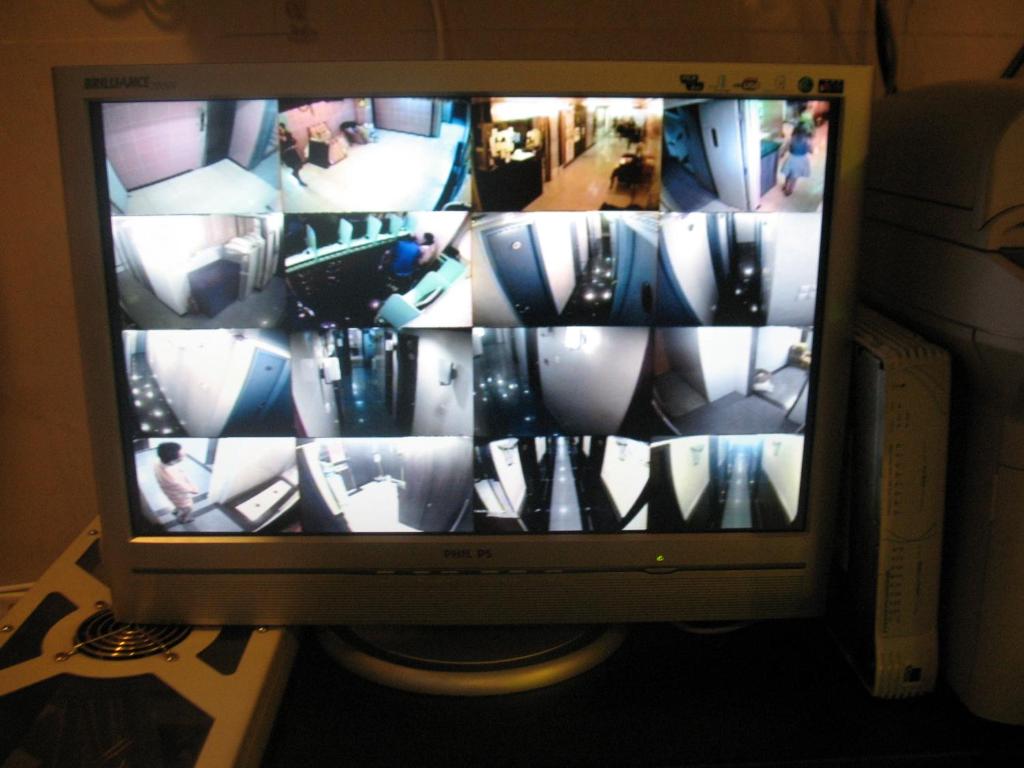 TV a/nebo společenská místnost v ubytování C U Again Hostel