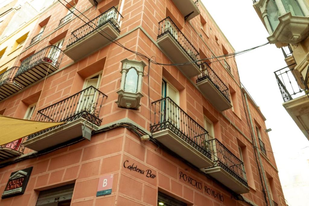 Budova, kde se apartmán nachází