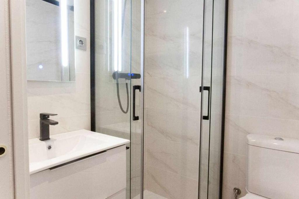 Koupelna v ubytování NEW Moderno y elegante apartamento céntrico
