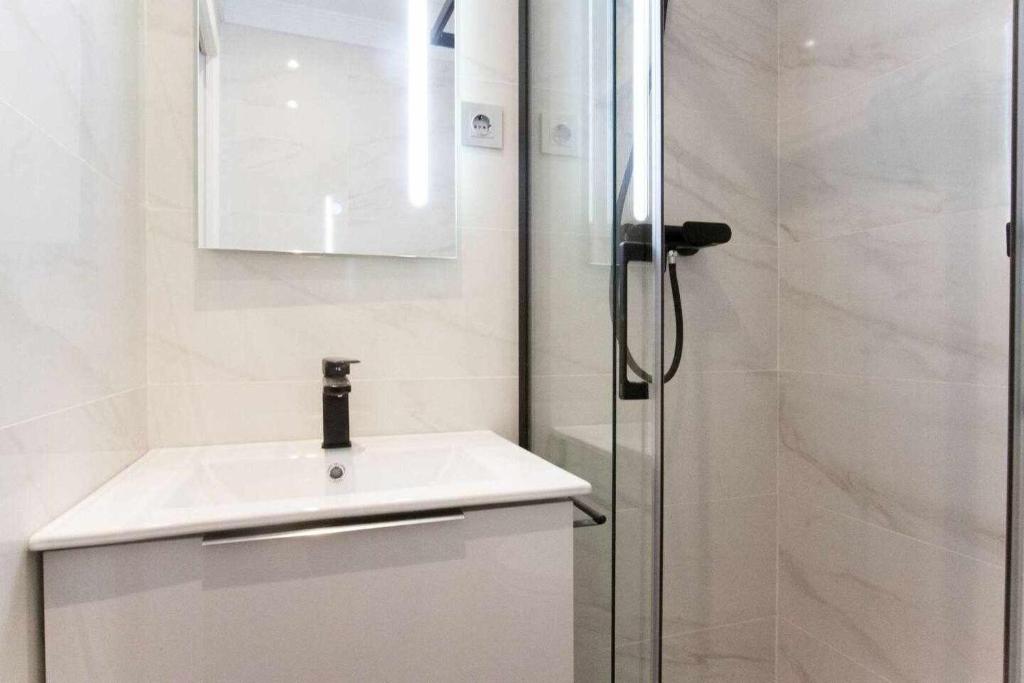 Koupelna v ubytování NEW Moderno y elegante apartamento céntrico