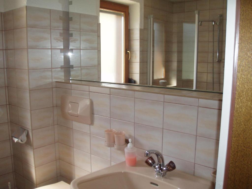 Kúpeľňa v ubytovaní Appartement Harmonie