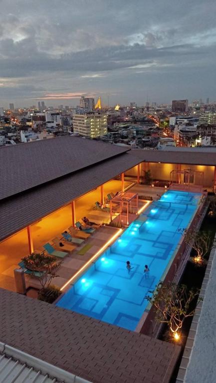 لابی و فضای عمومی The Quarter Hualamphong by UHG - Close to Song Wat Road, Chinatown, Hua Lamphong Railway Station, Hua Lamphong MRT Station - تصویر ۵