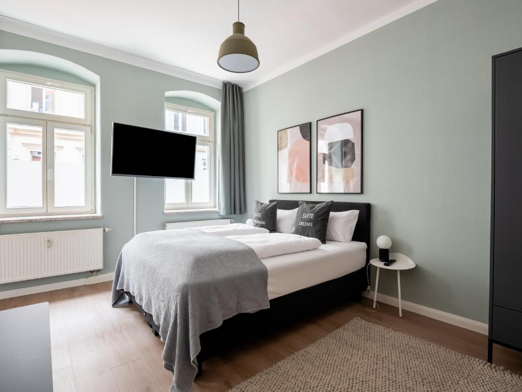 Limehome Dresden Jordanstraße - Resim 25