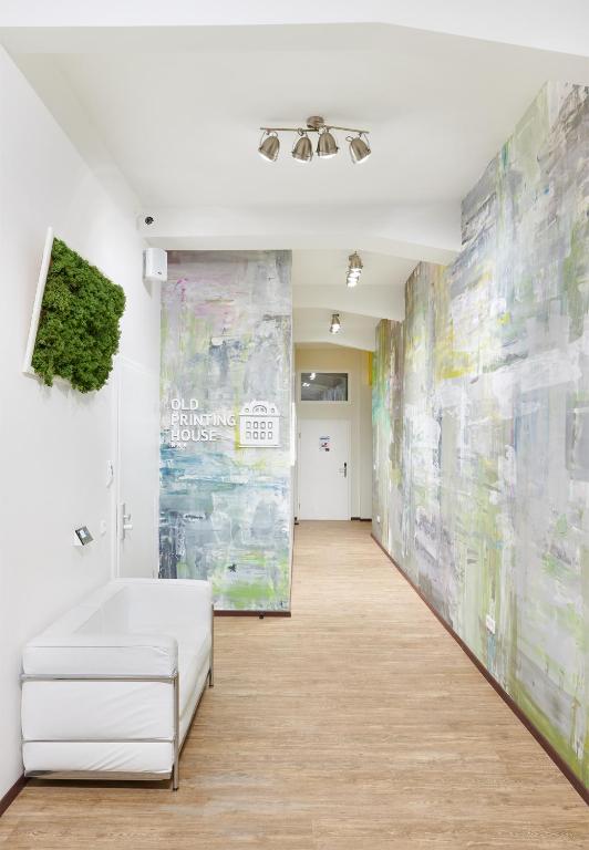 OLD PRINTING HOUSE - Modern I City I 2 Min HBF I E-Ladesäule - Resim 19