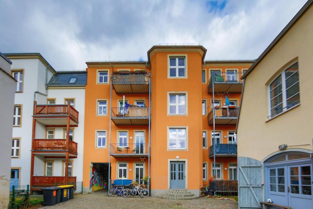 Limehome Dresden Jordanstraße - Resim 33