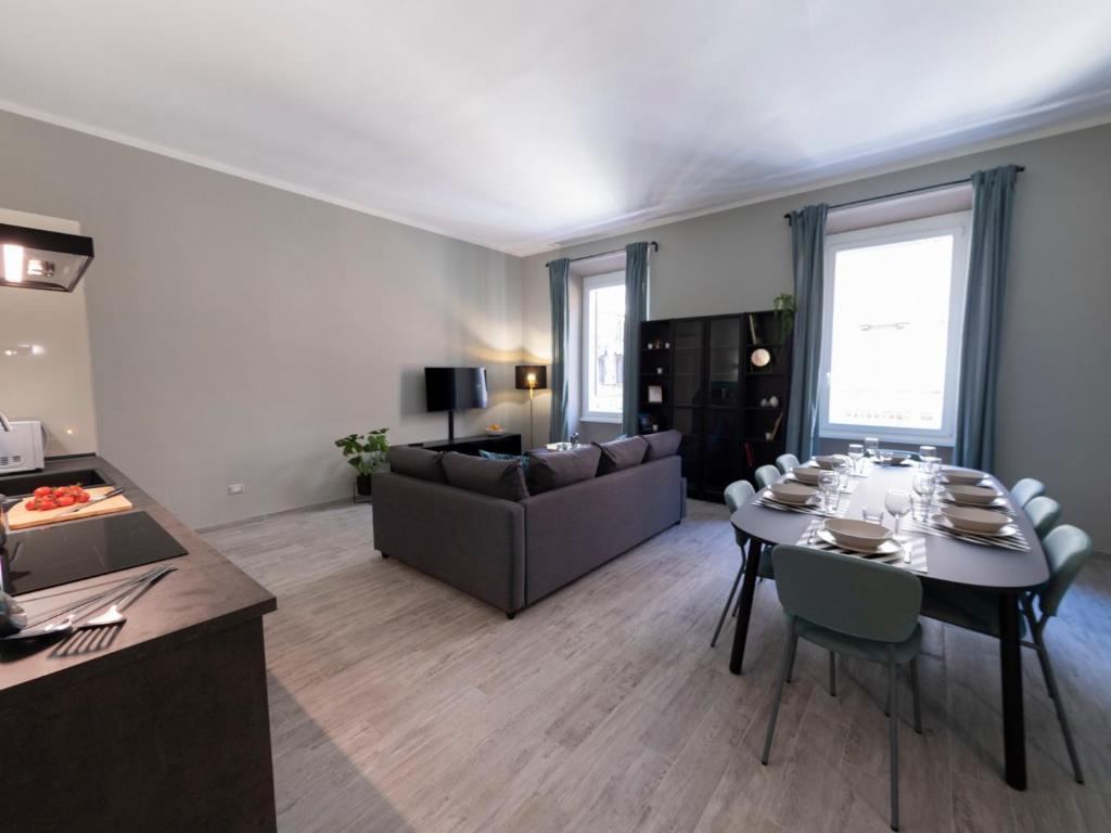 Televízia a/alebo spoločenská miestnosť v ubytovaní The Best Rent - Apartment close to Termini Station