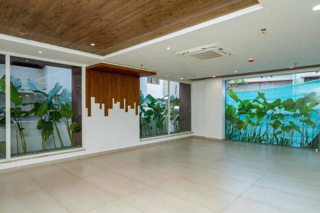 Fotografie z fotogalerie ubytování The Trios Hotel v destinaci Kóčin