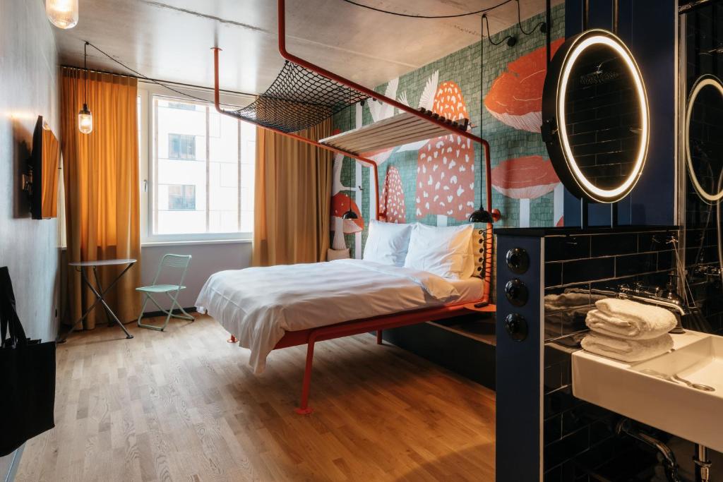 super Bude wiener prater, hoteltipps wien