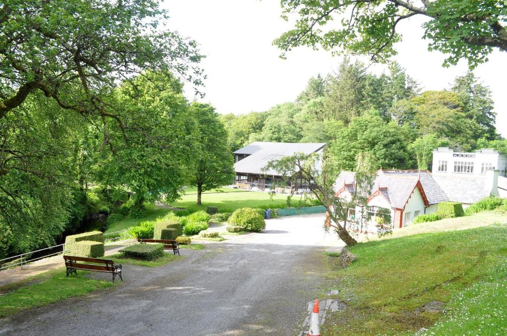 Vườn quanh Ravine Hotel