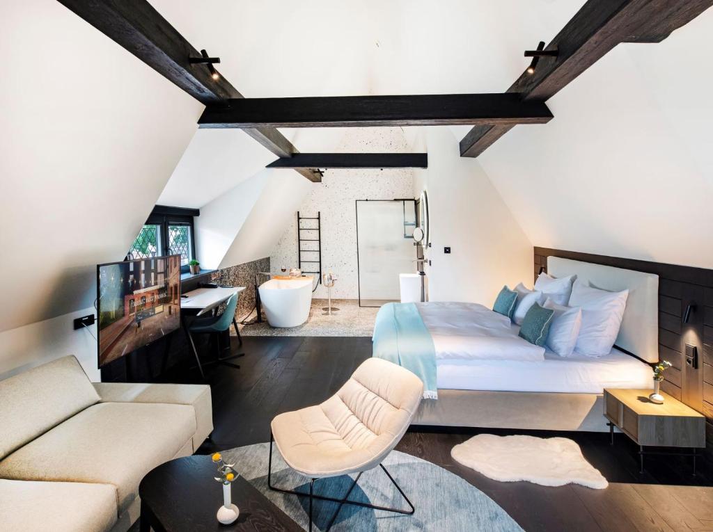 Posezení v ubytování Hotel 1231