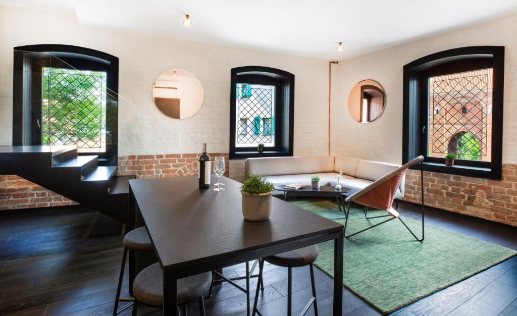 Posezení v ubytování Hotel 1231