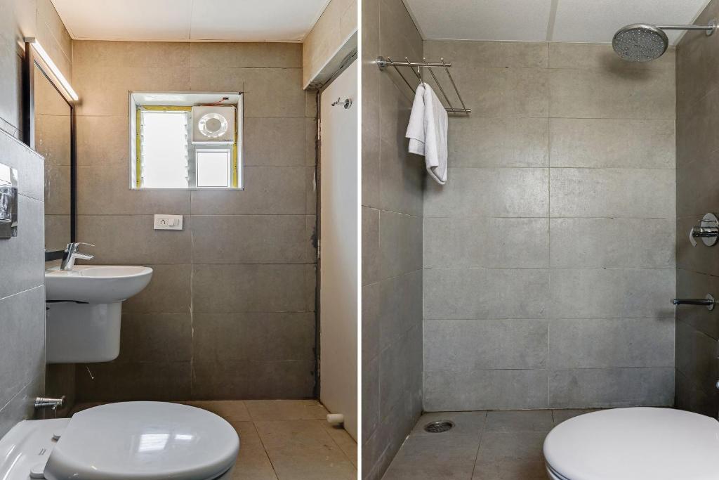 Koupelna v ubytování UPAR Hotels Uthandi, ECR