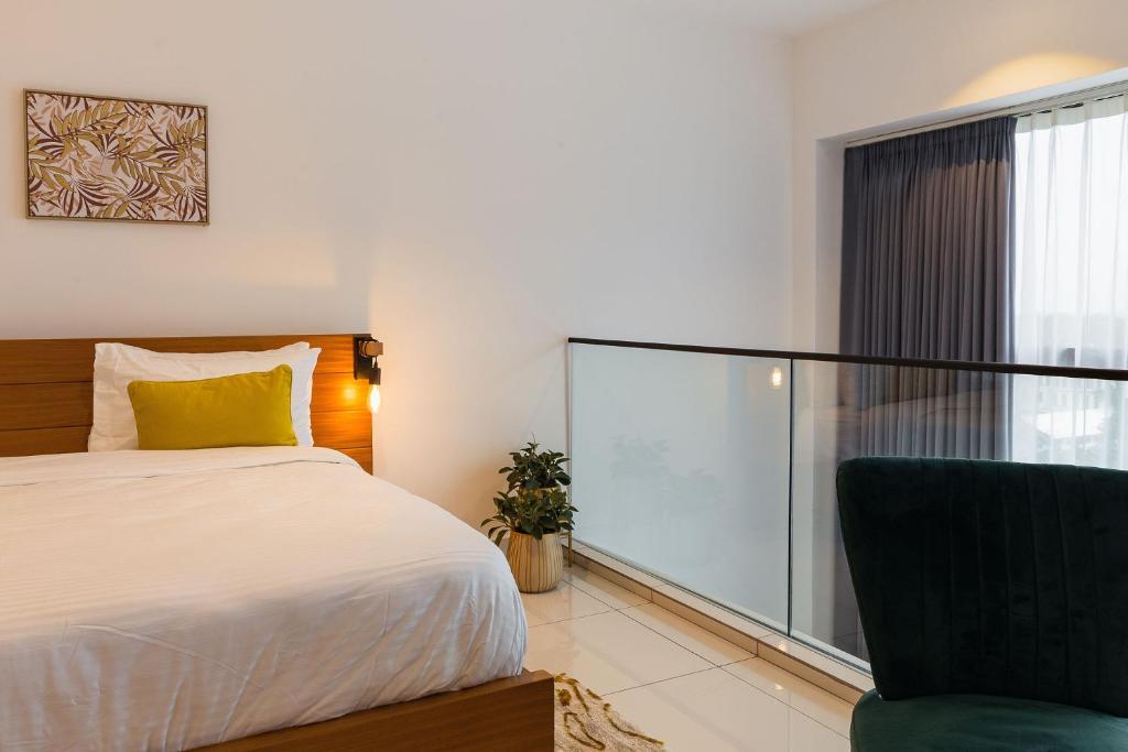 The Avery Loft at Embassy Gardens, Cantonments - Apartamento De Una Habitación