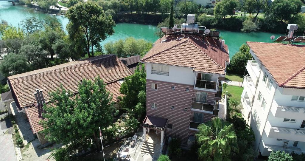 Příroda nedaleko hotelu