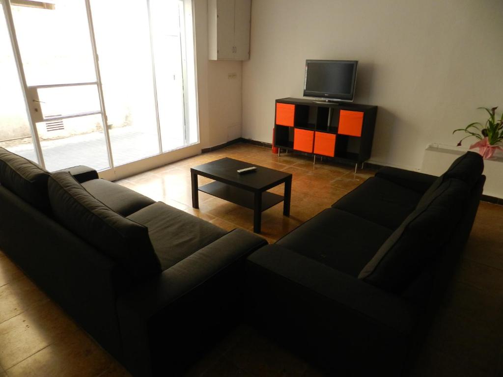 Posedenie v ubytovaní Hostal San Carlos