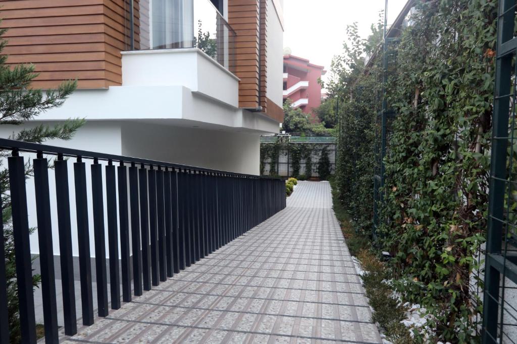 Budova, kde se apartmán nachází